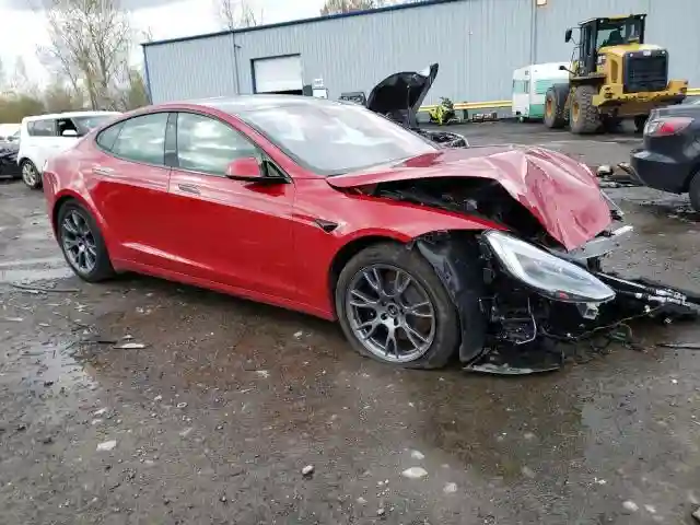 5YJSA1E5XNF469508 2022 TESLA MODEL S-3