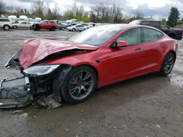 5YJSA1E5XNF469508 2022 TESLA MODEL S-0