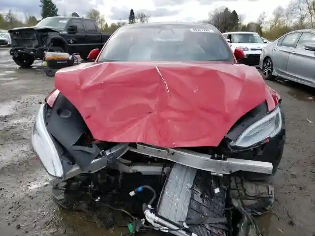 5YJSA1E5XNF469508 2022 TESLA MODEL S-4