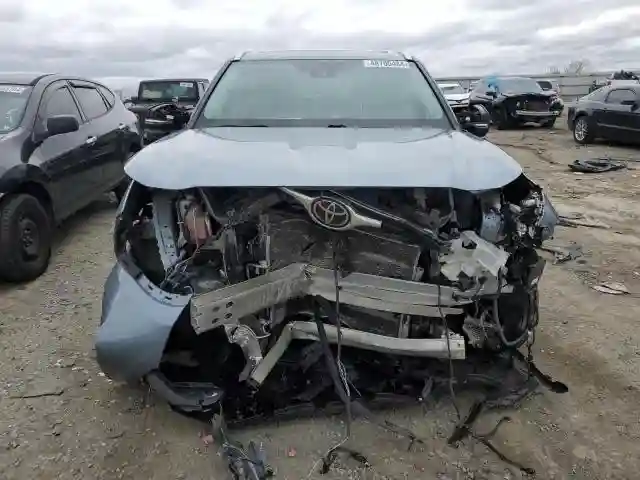 5TDFZRBH6MS126843 2021 TOYOTA HIGHLANDER-4