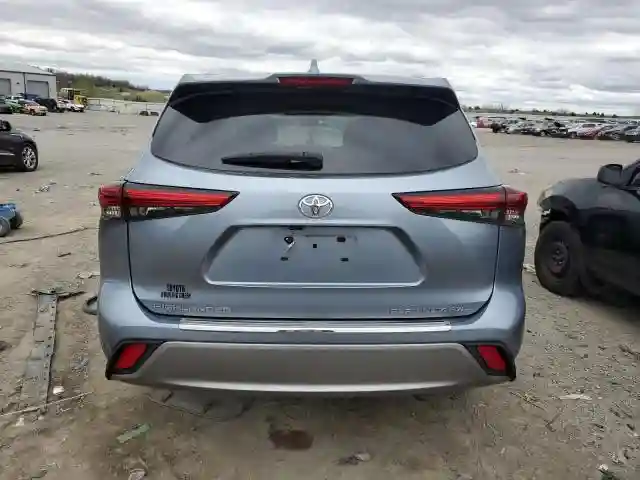 5TDFZRBH6MS126843 2021 TOYOTA HIGHLANDER-5