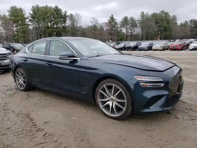 KMTG34TA3NU087864 2022 GENESIS G70 BASE-3