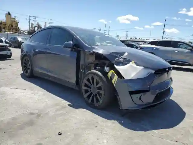 7SAXCBE68NF362443 2022 TESLA MODEL X-3