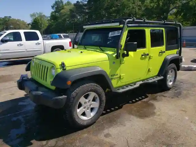1C4BJWDG8GL335001 2016 JEEP WRANGLER-0