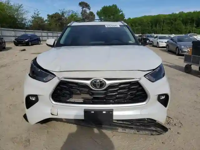 5TDGZRAH5NS544477 2022 TOYOTA HIGHLANDER-4