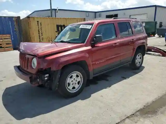 1C4NJPBB9GD603638 2016 JEEP PATRIOT-0
