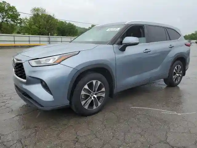 5TDGZRBH9LS021152 2020 TOYOTA HIGHLANDER-0