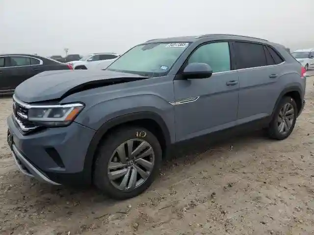 1V2JE2CA3MC214375 2021 VOLKSWAGEN ATLAS-0