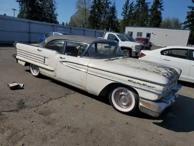 587M54933 1958 OLDSMOBILE 88-3