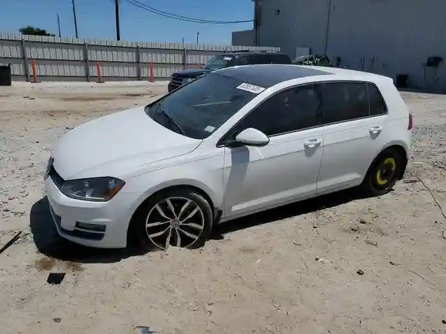 3VW217AU0GM041801 2016 VOLKSWAGEN GOLF S/SE-0