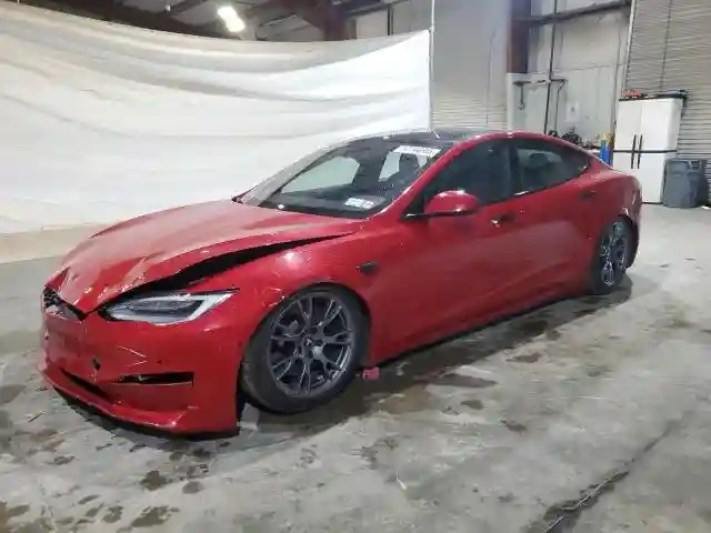 5YJSA1E6XMF440985 2021 TESLA MODEL S-0