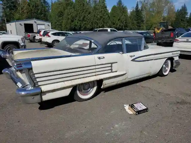 587M54933 1958 OLDSMOBILE 88-2