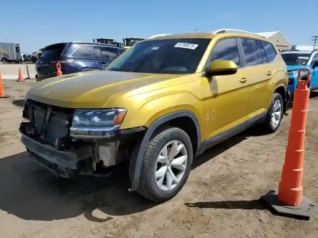 1V2GR2CA7JC530100 2018 VOLKSWAGEN ATLAS-0