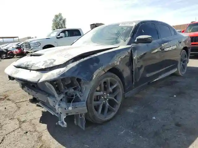 2C3CDXHG6KH547434 2019 DODGE CHARGER-0