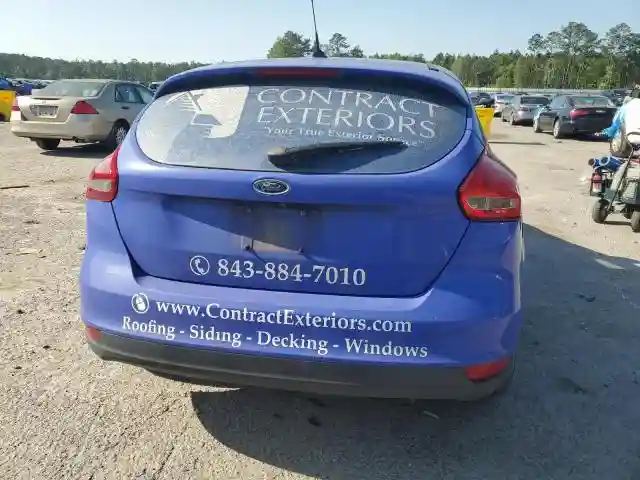 1FADP3K21JL226390 2018 FORD FOCUS-5