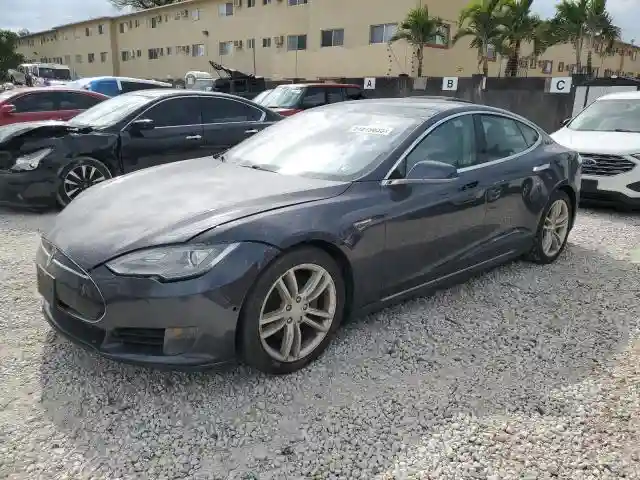 5YJSA1E26FF109725 2015 TESLA MODEL S-0