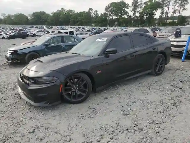 2C3CDXGJ7KH697176 2019 DODGE CHARGER-0