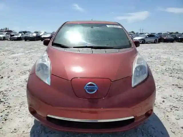 1N4AZ0CP5FC308085 2015 NISSAN LEAF-4