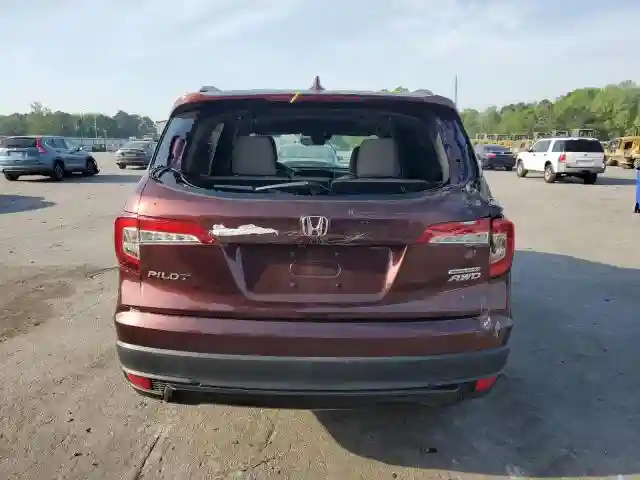 5FNYF6H28NB074950 2022 HONDA PILOT-5