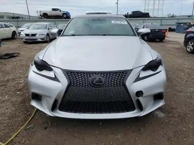 JTHCF1D27F5021466 2015 LEXUS IS-4