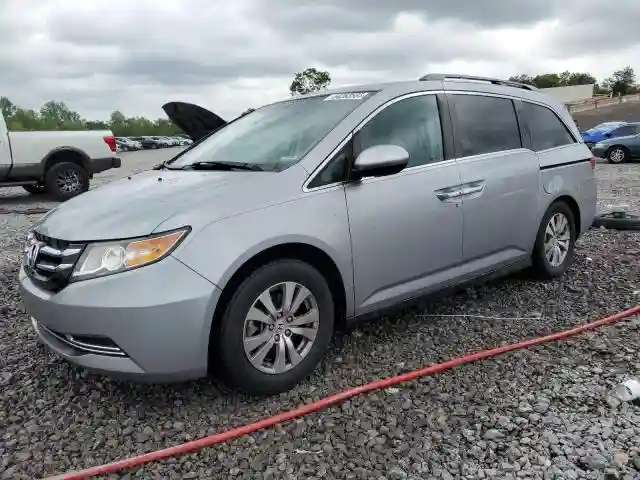 5FNRL5H36HB020891 2017 HONDA ODYSSEY-0