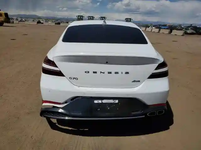 KMTG34TA6NU088944 2022 GENESIS G70 BASE-5