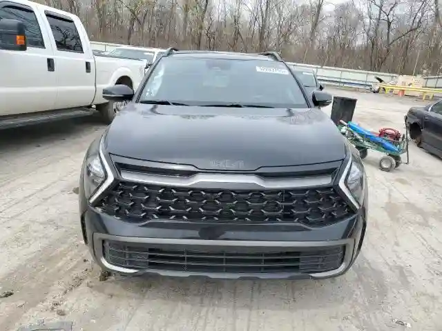 5XYK6CAF2PG026907 2023 KIA SPORTAGE X-4