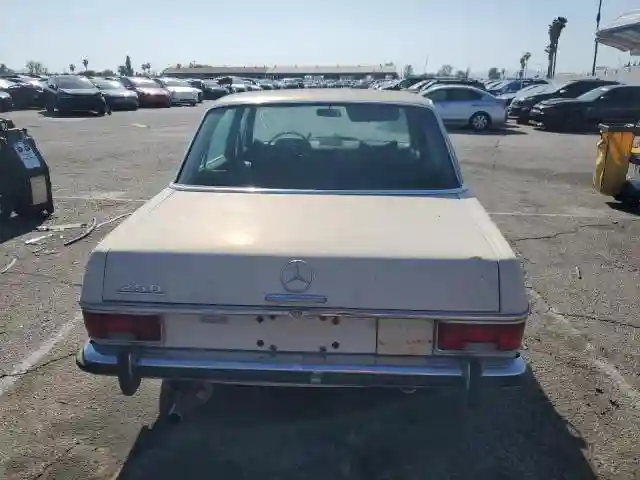 11401012026627 1969 MERCEDES-BENZ ALL OTHER-5