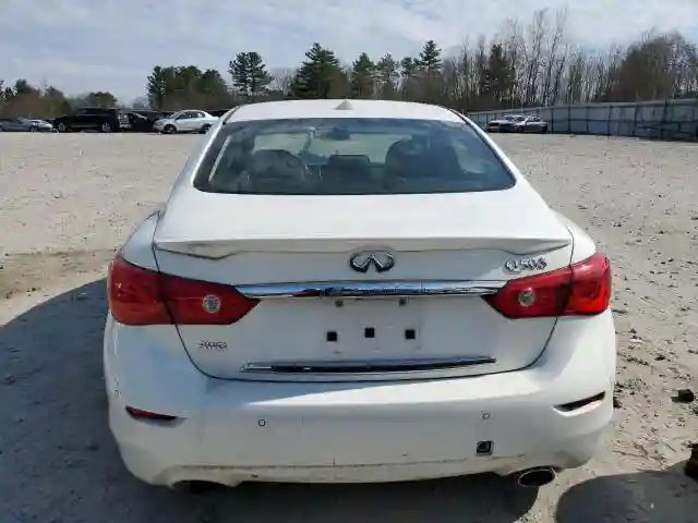 JN1BV7AR7FM402165 2015 INFINITI Q50-5