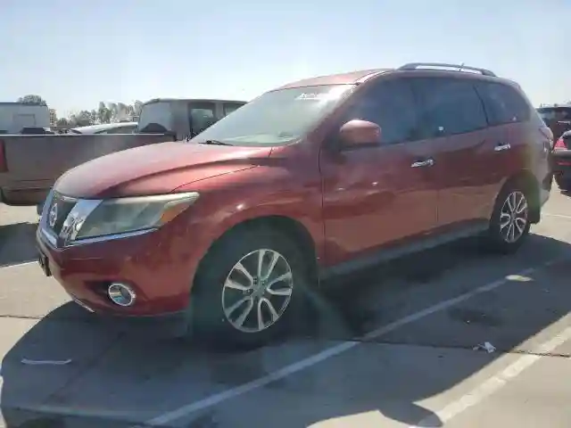 5N1AR2MN0FC618594 2015 NISSAN PATHFINDER-0