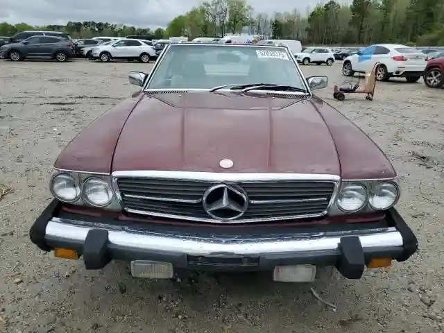 WDBBA45A9CB018180 1982 MERCEDES-BENZ SL-CLASS-4