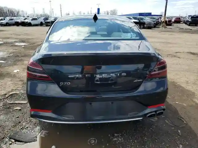 KMTG34TA4PU121426 2023 GENESIS G70 BASE-5