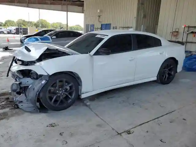 2C3CDXCT7MH622116 2021 DODGE CHARGER-0