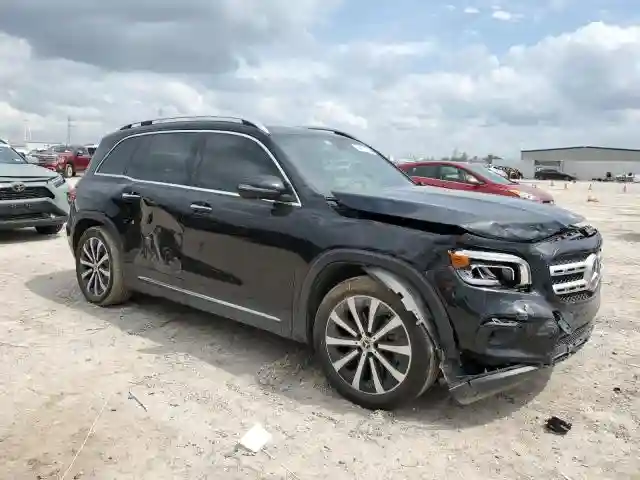 W1N4M4GB8NW240348 2022 MERCEDES-BENZ GLB-CLASS-3