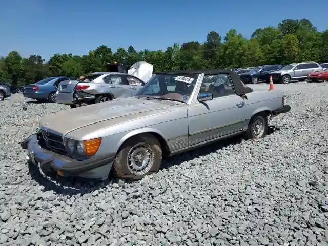 10704412057129 1979 MERCEDES-BENZ SL-CLASS-0