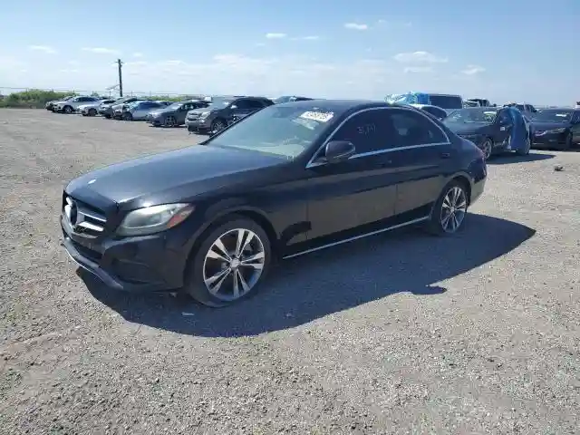 55SWF4JB4GU158884 2016 MERCEDES-BENZ C-CLASS-1