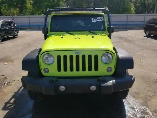 1C4BJWDG8GL335001 2016 JEEP WRANGLER-4