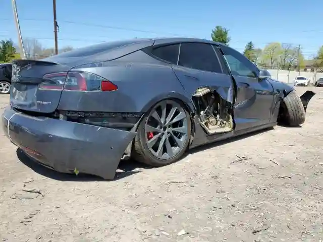 5YJSA1E40MF423935 2021 TESLA MODEL S-2