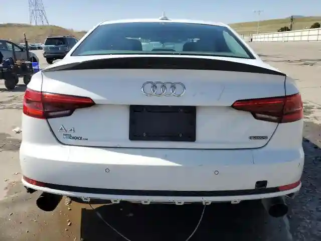 WAUENAF45HN020344 2017 AUDI A4-5