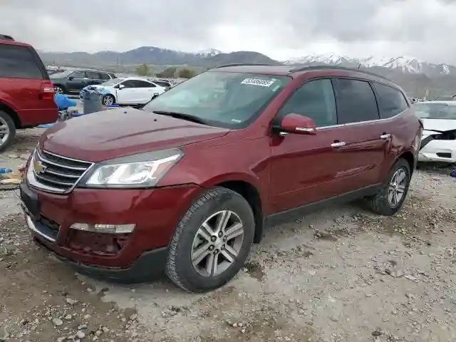 1GNKVHKD1FJ208407 2015 CHEVROLET TRAVERSE-0