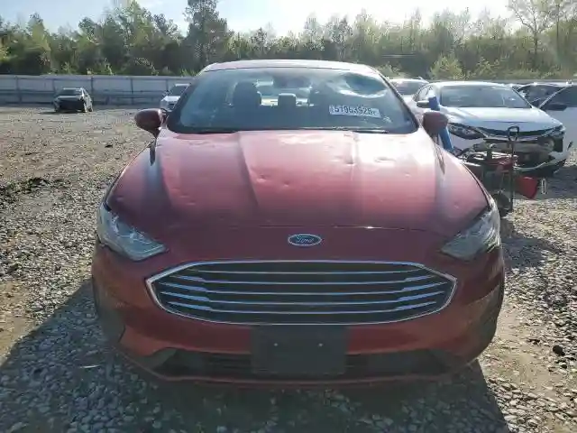 3FA6P0LU1KR240798 2019 FORD FUSION-4