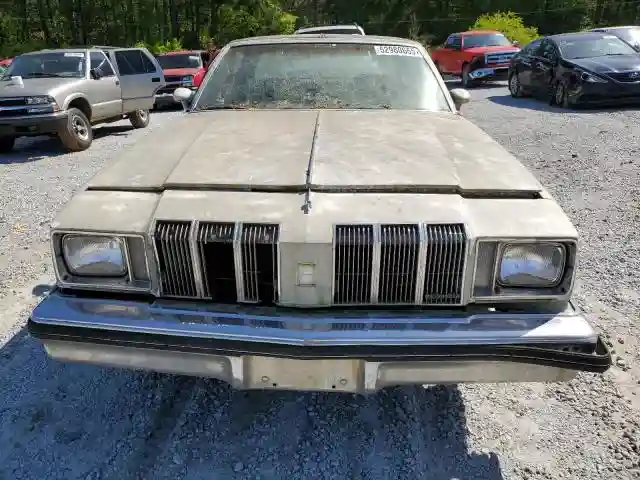 3M47F8D426090 1978 OLDSMOBILE CUTLASS-4