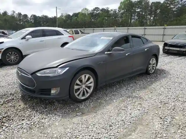 5YJSA1H19FF080420 2015 TESLA MODEL S-0
