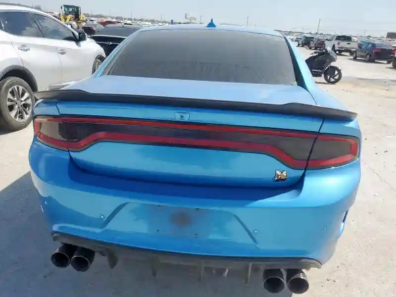 2C3CDXGJXKH598769 2019 DODGE CHARGER-5
