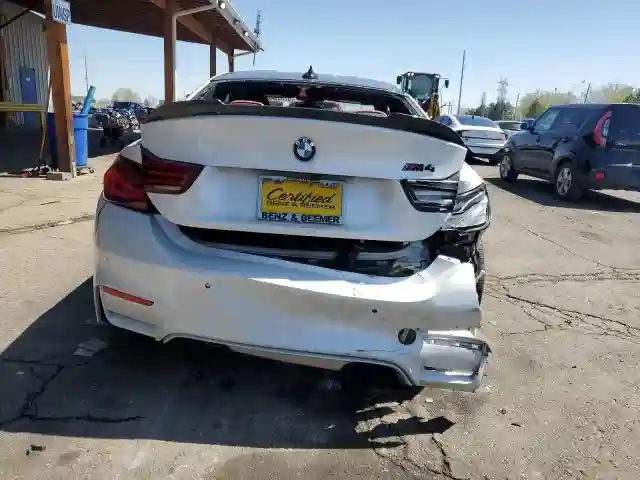 WBS4Y9C0XLAH83140 2020 BMW M4-5