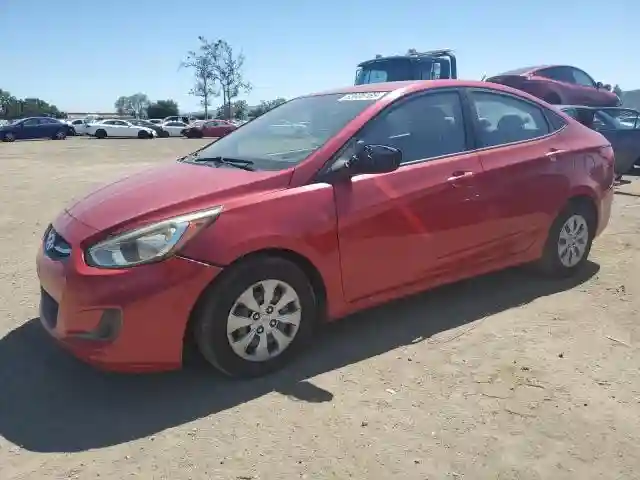 KMHCT4AEXHU179699 2017 HYUNDAI ACCENT-0