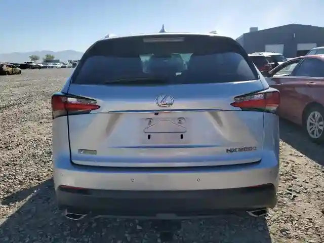 JTJBARBZ8F2029567 2015 LEXUS NX-5