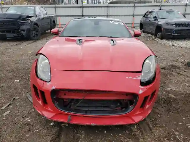 SAJWA6BUXF8K15567 2015 JAGUAR F-TYPE-4