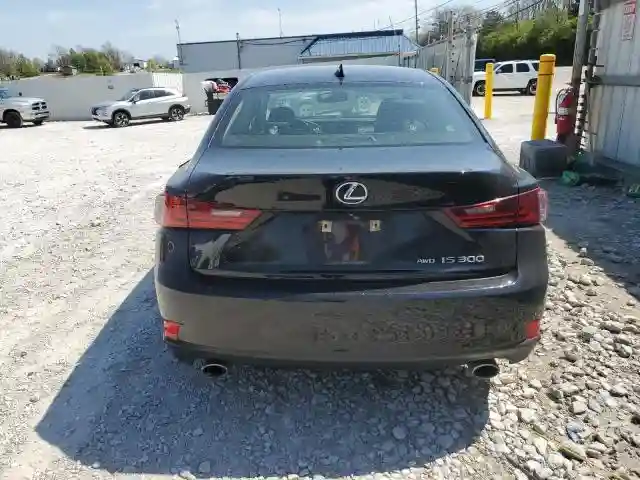 JTHCM1D26G5007002 2016 LEXUS IS-5