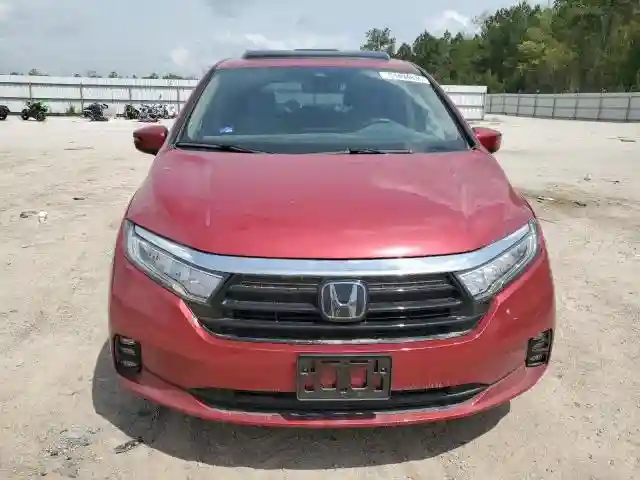 5FNRL6H88NB001837 2022 HONDA ODYSSEY-4